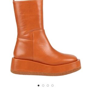 Paloma Barcelo Tan Boots worn 1